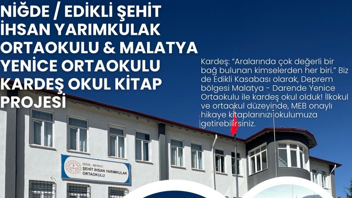 KARDEŞ OKUL PROJESİ