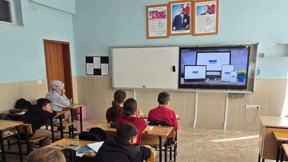 ÖĞRENCİLERE MEBI TANITIMI YAPILDI